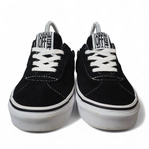 Vans Style 73 DX Sport Suede Skate Shoes Black / White Women's 6.5 - Picture 3 of 11